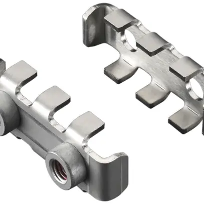 Morsetto per sbarra collettrice Rittal SV 9676.019 10×20mm 