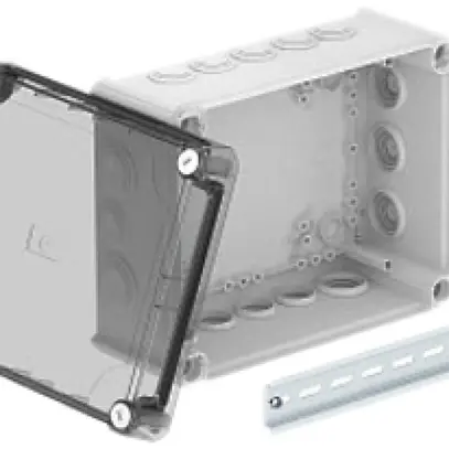 Boîte de dérivation Bettermann 240×190×115mm avec couvercle transparent 