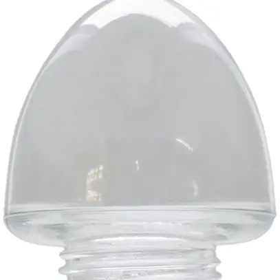 Vetro filettato conico filetto 84.5mm Ø135×155mm 75W chiairo 