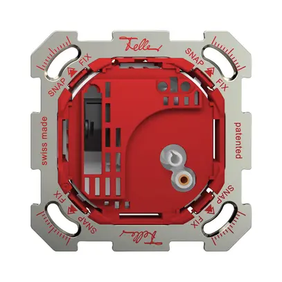 Termostato ambiente INC Feller SNAPFIX® inter.risca./refrig.230VAC 50Hz 