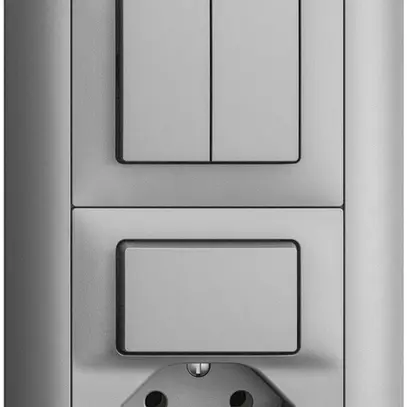 Combinazione INC EDIZIOdue 1/1P +3/T13 silver 