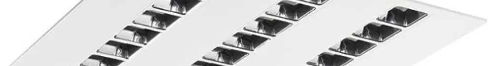 Plafonnier INC LED Sylvania OPTIX 625 ALU 27W 3600lm 4000K VAR blanc 