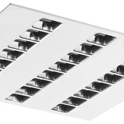 Plafonnier INC LED Sylvania OPTIX 625 ALU 27W 3600lm 4000K VAR blanc 