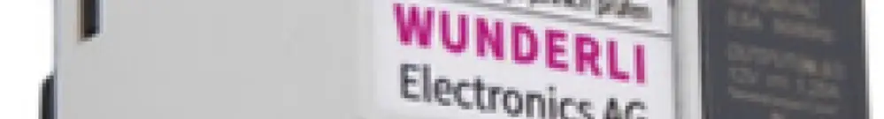 Set di comando per rilevatore acqua AMD HY-NX-DIN, 1 zona 230VAC 2C/10A 