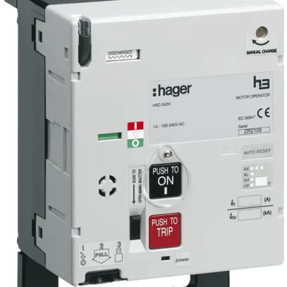 Commande à distance Hager pour h630 230VAC 
