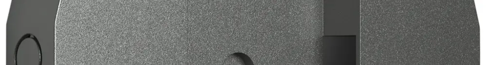 Adaptateur AP Steinel XLED PRO One matière synthétique 155×67mm anthracite 