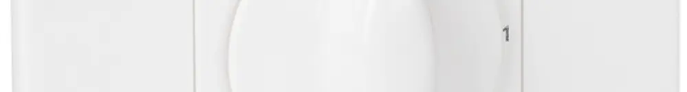 Interrupteur rotatif ENC ATO 0/3L blanc I-0 