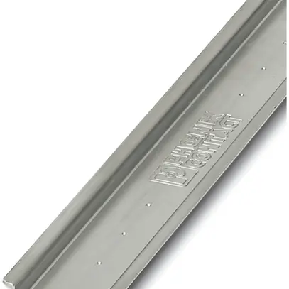 Barre profilée NS 35×7.5mm L=0.25m acier, non perforé 