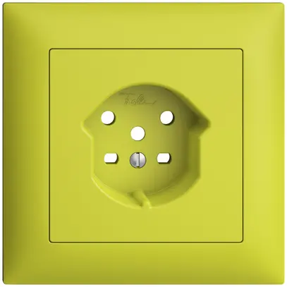 Kit frontale INC EDIZIOdue lemon 88×88mm 1×T15 