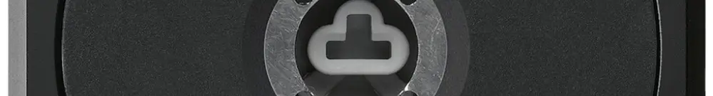 Contact pivotant à clé ENC robusto noir sans clapet sans cylindre 1P combinaison 