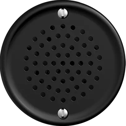 Campanello INC STANDARDdue 230VAC nero elettronico 