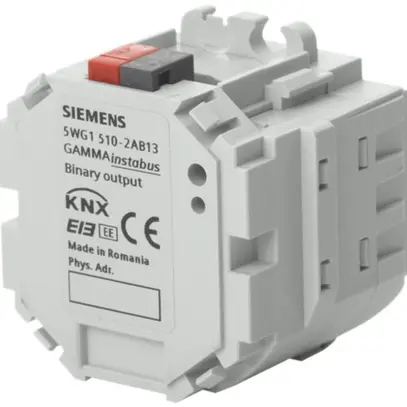 UP-KNX-Schaltaktor Siemens 230VAC 2×10A UP510/13 