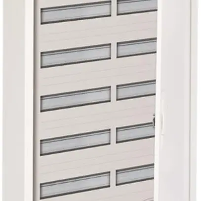 Centralino AP ABB 5r/120PLE IP43 con porta 