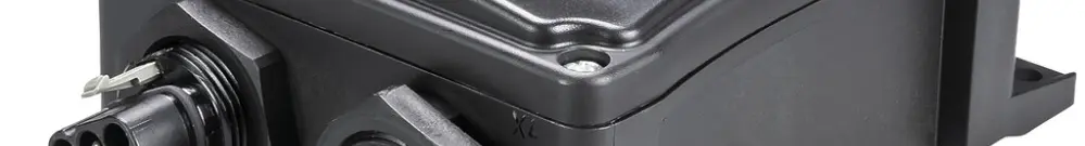 Scatola di distribuzione Wieland 5L nero 