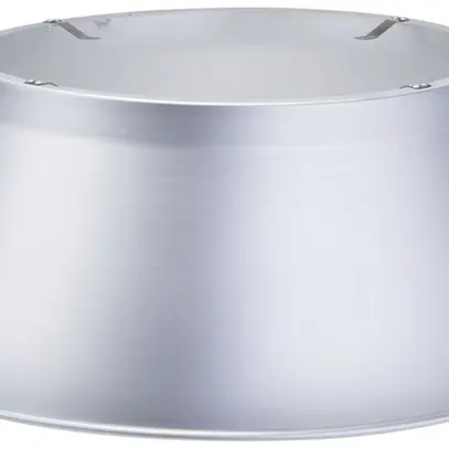 Reflektor Philips Ledinaire Highbay Aluminium direkt symmetrisch Ø437×150mm Al 