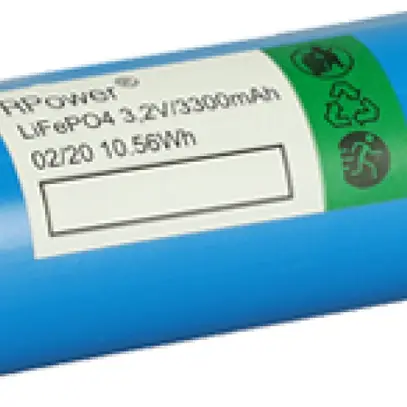 Ersatz-Akku RPower für Sicherheitsbeleuchtung LiFePO4 3.2V/3300mAh 