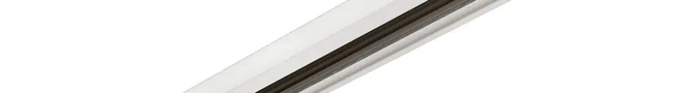 Binario conduttore AP SLV EUTRAC 3-fasi, 2m, bianco 