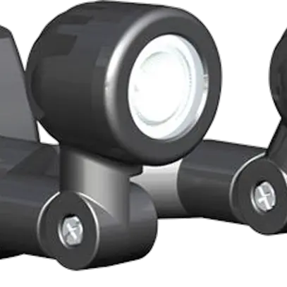 Proiettore LED ESYLUX OS 80 LED Spot 5K, nero 