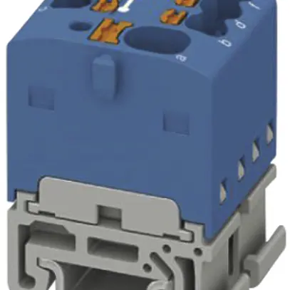 Blocco di distribuzione PX PTFIX 4/6X1.5-NS15A BU 