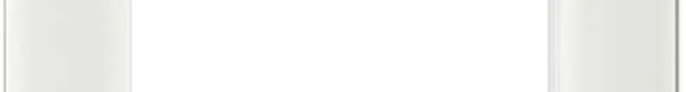 Intestazione INC EDIZIO.liv prestige SNAPFIX® 3×1 214×94mm vetro bianco 