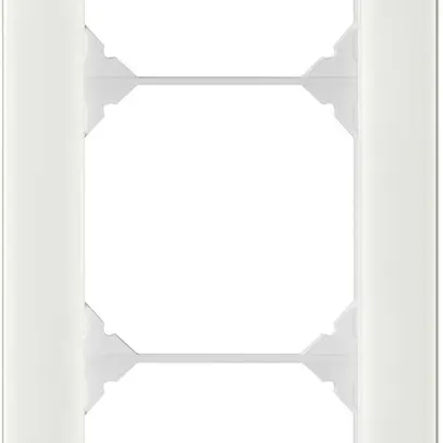 Intestazione INC EDIZIO.liv prestige SNAPFIX® 3×1 214×94mm vetro bianco 