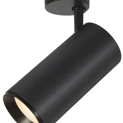Plafonnier LED SLV NUMINOS SPOT PHASE XL 36W 3490lm 3000K 36° noir 