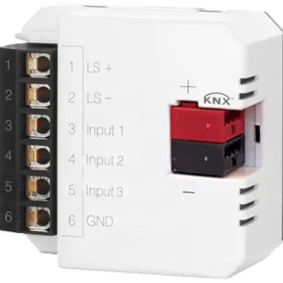 Interface KNX INC AS 36.03 pour audio 3 entrées binaires 