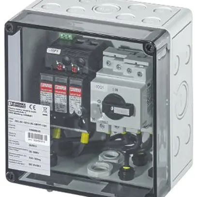 Scatola di raccordo generatore PX SOL-SC-1ST-0-DC-1MPPT-1101 