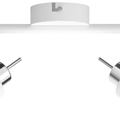 Spot Philips Meranti GU10 1×35W 274×155mm blanc 