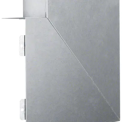 Angolo piatto Hager tehalit.LFS 200×60mm zinco IP30 