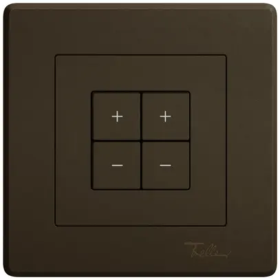 Kit di montaggio INC EDIZIO.liv Wiser SNAPFIX® p.dimmer 2C 4T ma 