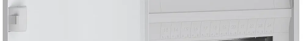 Tableau de distribution AP Schneider Electric Resi9, 2-rangées, 12UM 