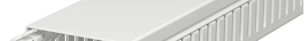 Canal de filerie Bettermann LKVH 50×75mm sans halog. gris clair 
