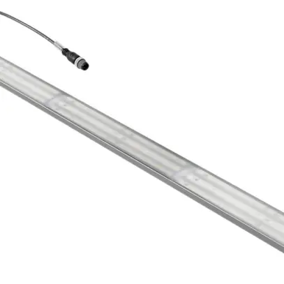 Luminaire LED pour armoire Weidmüller WIL 24VDC 30W 6500K 1933lm fiche M12 