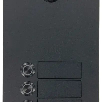 Poste vidéo externe ENC Legrand SFERA LUNA 4 poussoirs 335×143mm 2 fils no 