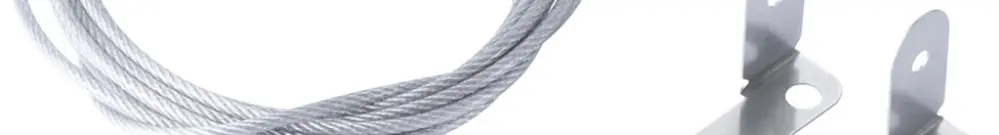 Corda di sicurezza Philips RC159Z acciaio Ø1.5×1500mm grigio 