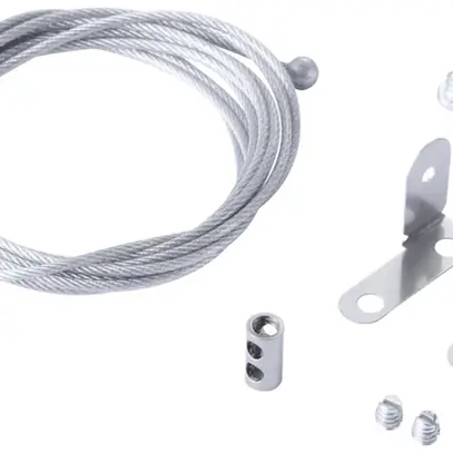 Corda di sicurezza Philips RC159Z acciaio Ø1.5×1500mm grigio 