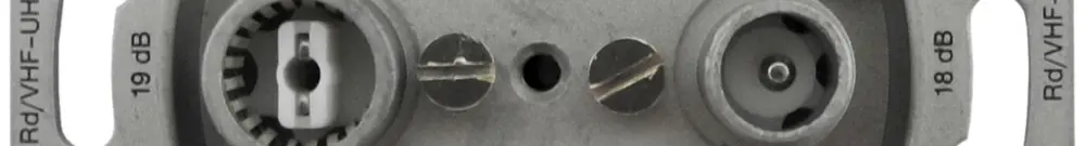 Prise de données R/TV DD19 19dB 5…65MHz, sans crampon 