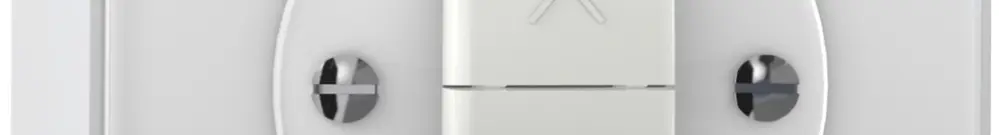 Contatto per tapparelle AP Classic, 1-canale, bianco 
