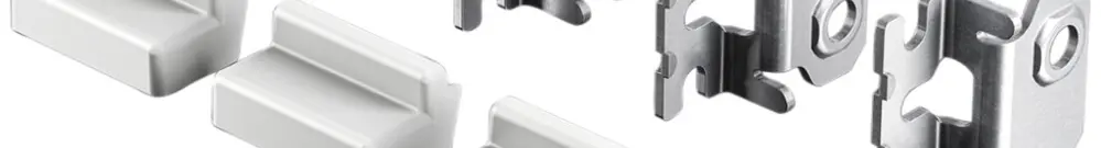 Fissaggio murale Rittal AX, per AX/KX, D=20mm, lamiera d'acciaio 