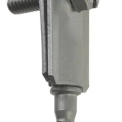 Brida di fissaggio Flury AL55 acciaio inossidabile A2, Ø 1/2", con vite 