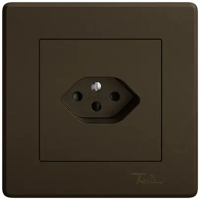 Presa INC EDIZIO.liv SNAPFIX® 1×T13 con shutter ma 
