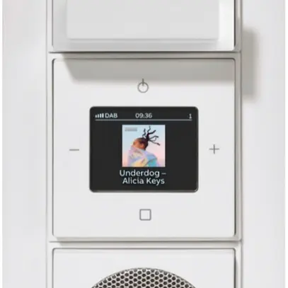 UP-DAB+-Radio mit Bluetooth Sidus Gr.I-I-I mit Lautsprecher+PowerDock-LC wsg 