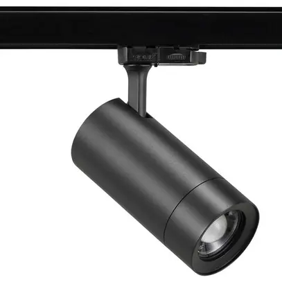 Proiettore LED Sylvania Lenzo Large 30W 2250lm 940 REG 3fa 18°…50° Ø75 nero 