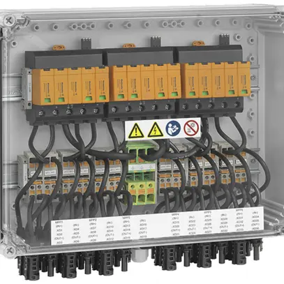 Coffret de raccordement générateur WM GAK PVC DC 2I 1O 6MPP SPD1R EVO 11 