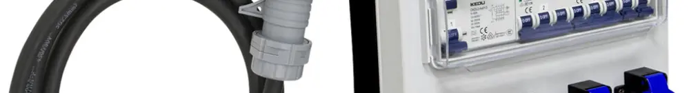 Distributore di corrente Brennenstuhl CEE16 2.2m 2×CEE16/5 2×T23/T25 