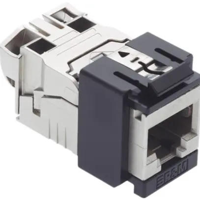 Module de raccordement R&Mfreenet RJ45/s cat.6A EL snap-in 