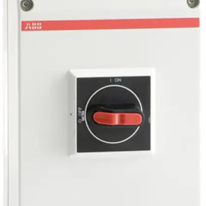 Interrupteur de sécurité AP ABB 4 pôles 30A 400V gris clair/noir 