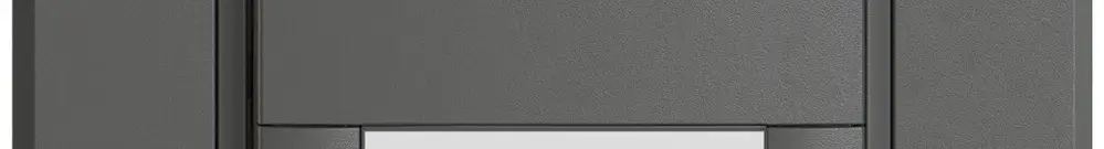 Pulsante KNX RGB INC EDIZIO.liv SNAPFIX® sensore temp.RGB-LED targ.1× com.2T grs 