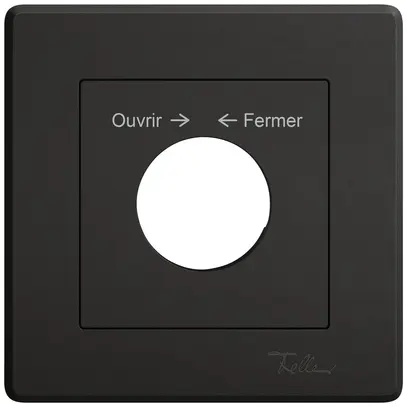 Kit di montaggio INC EDIZIO.liv SNAPFIX® puls.girev.c.chius.Ouvrir → ← Fermer ne 